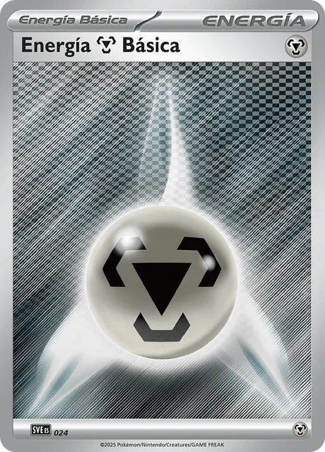 Basic Metal Energy 「SVE 024」「ES」