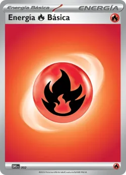 Basic Fire Energy 「SVE 002」「ES」