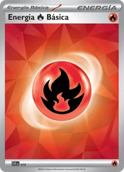 Basic Fire Energy 「SVE 010」「ES」