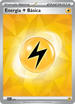 Basic Lightning Energy 「SVE 012」「ES」