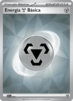 Basic Metal Energy 「SVE 016」「ES」