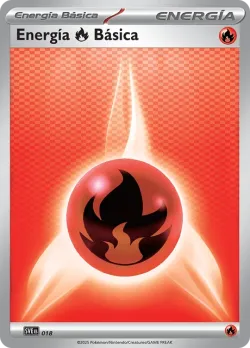 Basic Fire Energy 「SVE 018」「ES」
