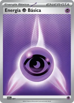 Basic Psychic Energy 「SVE 021」「ES」