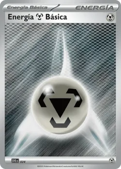 Basic Metal Energy 「SVE 024」「ES」