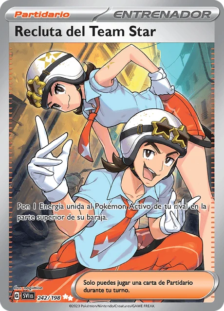 Team Star Grunt 「SVI 242」「ES」