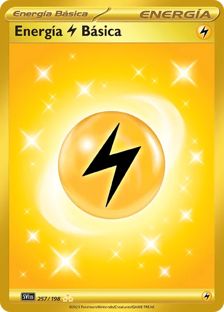 Basic Lightning Energy 「SVI 257」「ES」