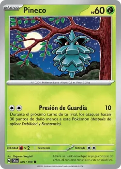 Pineco #001/198 · Pokémon