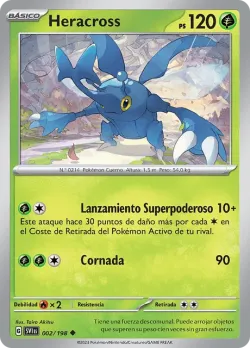 Heracross #002/198 · Pokémon