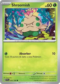Shroomish #003/198 · Pokémon