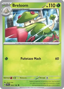 Breloom #004/198 · Pokémon