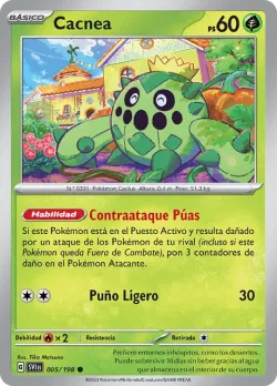 Cacnea #005/198 · Pokémon