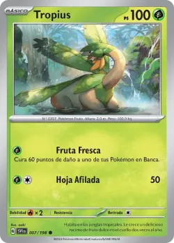 Tropius #007/198 · Pokémon