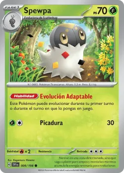 Spewpa #009/198 · Pokémon