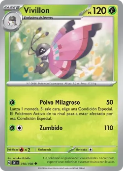 Vivillon #010/198 · Pokémon