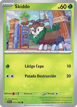 Skiddo #011/198 · Pokémon