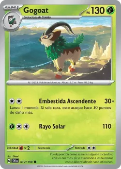 Gogoat #012/198 · Pokémon