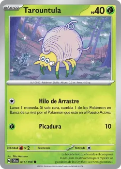 Tarountula #016/198 · Pokémon