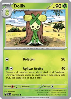 Dolliv #022/198 · Pokémon