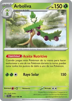 Arboliva #023/198 · Pokémon