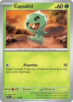 Capsakid #027/198 · Pokémon