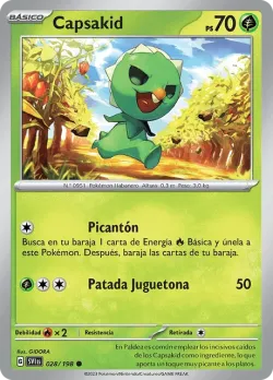 Capsakid #028/198 · Pokémon
