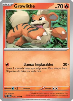 Growlithe #030/198 · Pokémon
