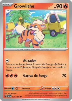 Growlithe #031/198 · Pokémon