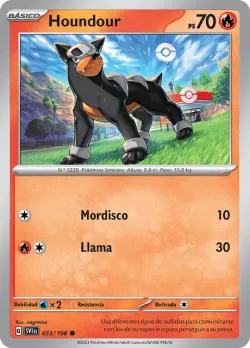 Houndour #033/198 · Pokémon