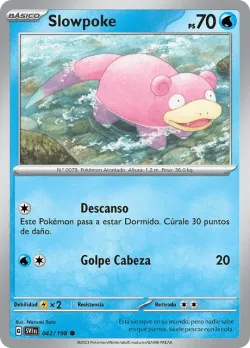 Slowpoke #042/198 · Pokémon