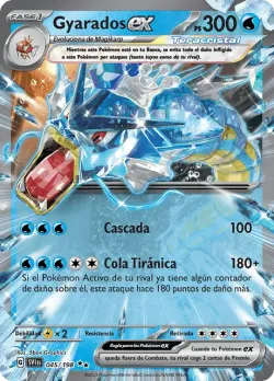 Gyarados ex #045/198 · Pokémon