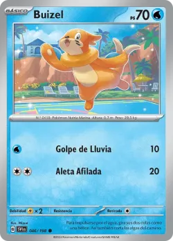 Buizel #046/198 · Pokémon