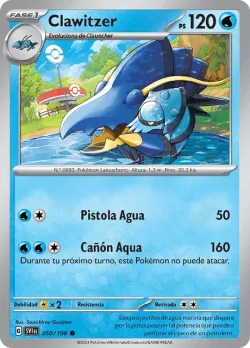 Clawitzer #050/198 · Pokémon