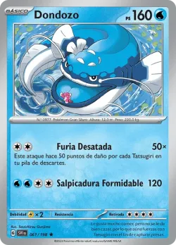 Dondozo #061/198 · Pokémon