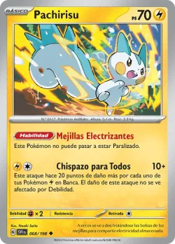 Pachirisu #068/198 · Pokémon