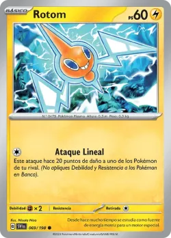 Rotom #069/198 · Pokémon
