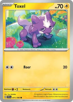 Toxel #071/198 · Pokémon