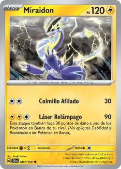 Miraidon #080/198 · Pokémon