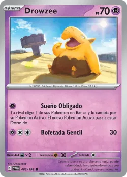 Drowzee #082/198 · Pokémon