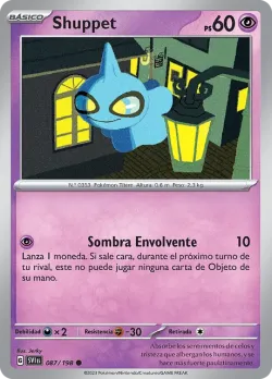 Shuppet #087/198 · Pokémon