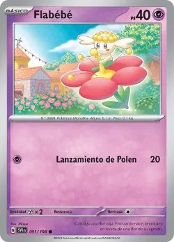 Flabébé #091/198 · Pokémon