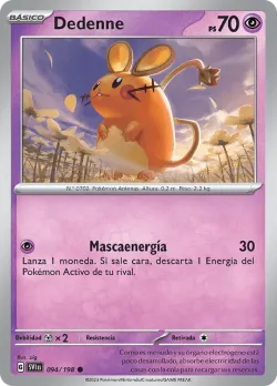 Dedenne #094/198 · Pokémon