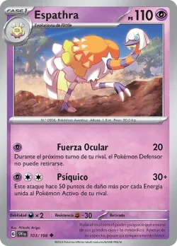 Espathra #103/198 · Pokémon