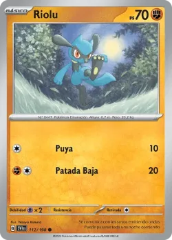 Riolu #112/198 · Pokémon