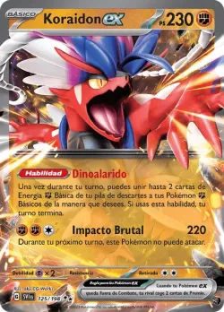 Koraidon ex #125/198 · Pokémon