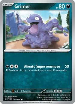 Grimer #126/198 · Pokémon