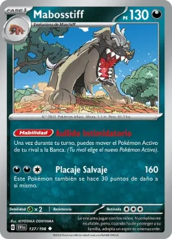 Mabosstiff #137/198 · Pokémon