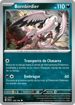 Bombirdier #138/198 · Pokémon