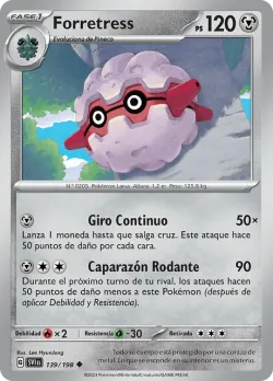Forretress #139/198 · Pokémon