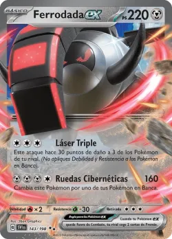 Iron Treads ex #143/198 · Pokémon