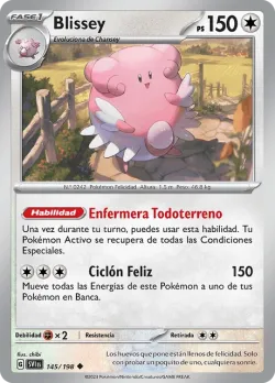 Blissey #145/198 · Pokémon